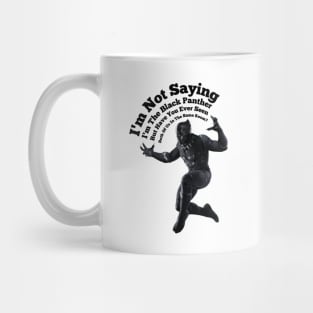 The Real Black Panther Mug